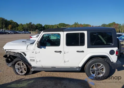 2020 Jeep Wrangler Unlimited from USA, damaged, VIN 1C4HJXEN3LW221347